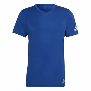 Camiseta Adidas Run It Azul - HL3968