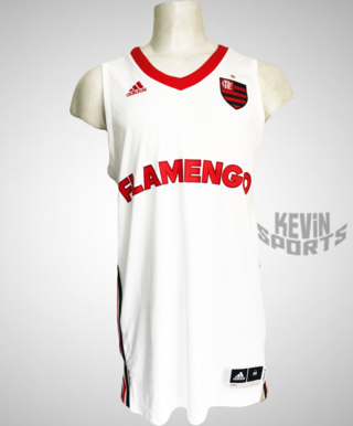 Camisa Regata Adidas Flamengo II 2015 2016 Basquete