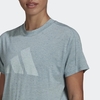 Camiseta Feminina Adidas Sportswear Winners Cinza HE1710 na internet