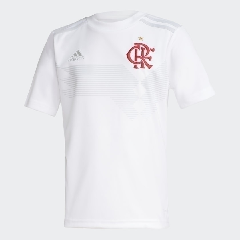 Camisa Flamengo Adidas 70 Anos Infantil EV6199