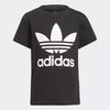 Camiseta Adicolor Trefoil - Preto adidas H25245