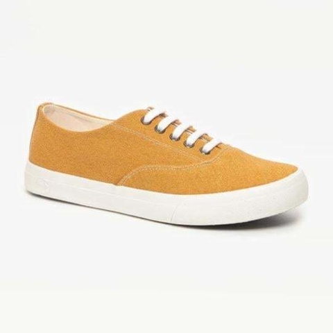 Tênis Mr. Cat Basic Vulcan Masculino - Amarelo SPV005