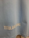 Camiseta Titular Jeans Logo Pequeno na Gola Azul-Claro 13251.111AZC - comprar online