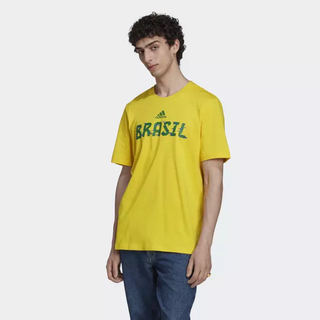Camiseta Brasil FIFA World Cup 2022™ - Amarelo adidas HD6370