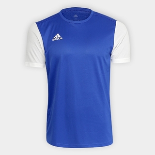 CAMISA Adidas ESTRO 19 Azul e Branca DP3231