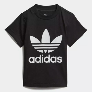 Camiseta Trefoil - Preto adidas DV2829