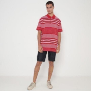 Camisa Lacoste Polo Vermelha PH2075-21 na internet