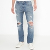 Calça Jeans 502 Regular Taper Azul. Levi's 295070301