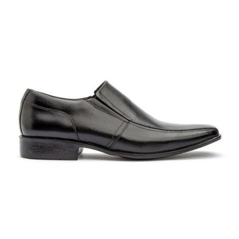 Sapato Social Em Couro. - Preto. - Jhonny Brands 10170-PT - comprar online