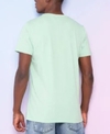 Camiseta Positive Energy. - Verde Claro & Azul Claro. - Colcci 035.01.09821 na internet