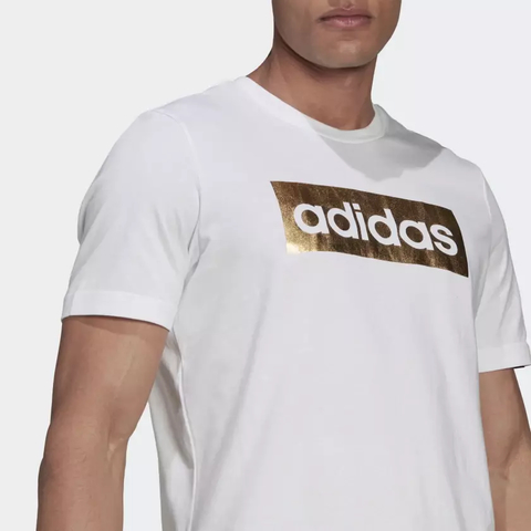 Camiseta Adidas Foil Box Logo - GS6281 - comprar online