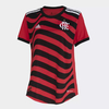 Camisa 3 CR Flamengo 22/23 Feminina - Vermelho adidas HD3790