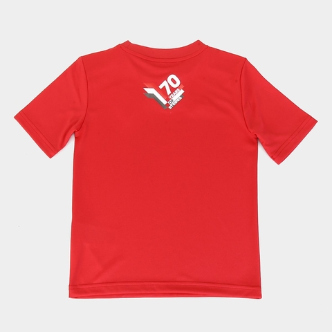 Camisa São Paulo Infantil Treino 70 Anos Adidas - Vermelho EV6202 - comprar online