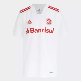 Camisa 2 Internacional 21/22 Infantil - Branco adidas GL0125