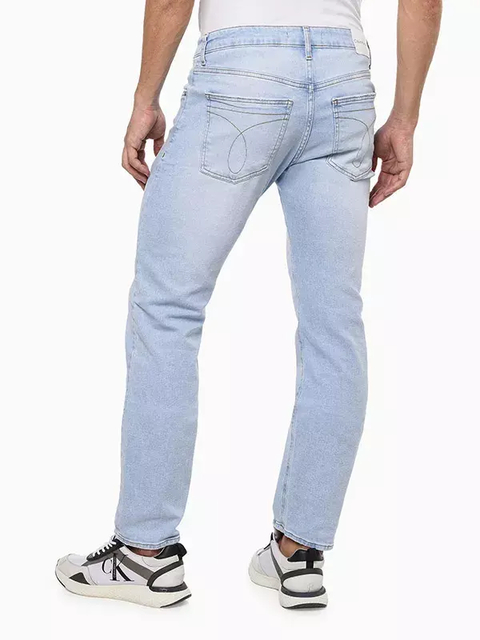 Calça Jeans Casual Calvin Klein Jeans Masculina - CM3PC11JS467-0505 - comprar online