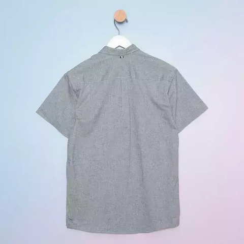 Camisa Reserva Mini Juvenil Oxford Com Bordado - 0062594-312 - comprar online
