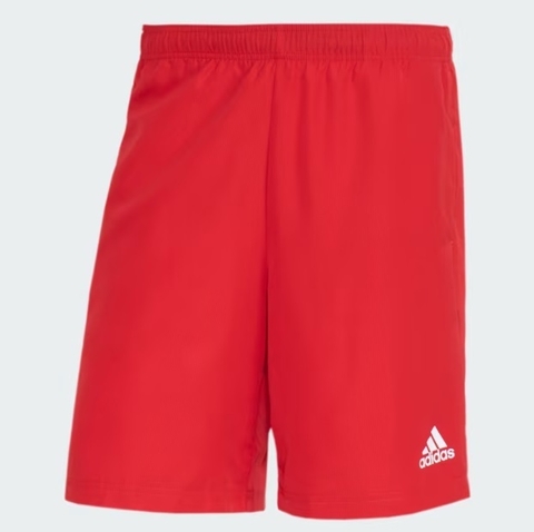 Shorts Adidas Malha Plana Aeroready Vermelho - HY1162