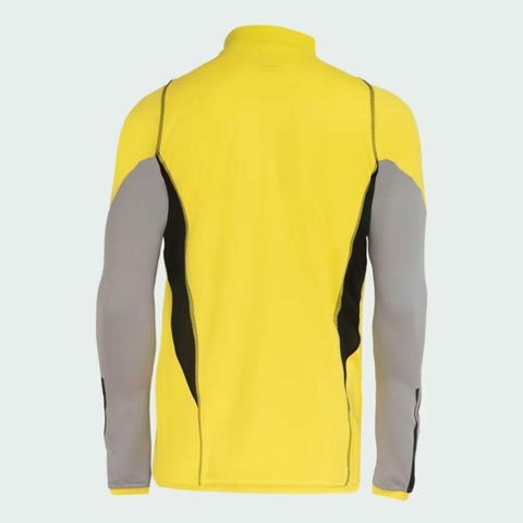 Moletom Treino Atleta Flamengo Adidas Amarelo IP8223 - comprar online