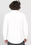 Camisa Hering Reta Bolso Branca - K48WN0ASI - comprar online