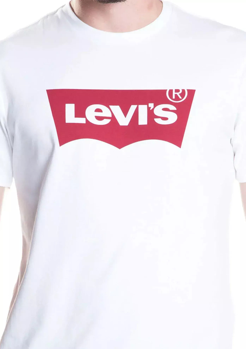 Camiseta Levi's® Graphic Set-In Neck Branca Manga Curta - LB0010027 - comprar online