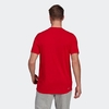 Camiseta Esportiva AEROREADY Designed 2 Move Feelready Adidas - Vermelho+Branco GM2108 na internet