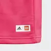 Camiseta Modelagem Folgada Blocos LEGO - Adidas Rosa GN6775 - Kevin Sports