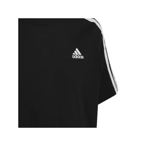 Camiseta Algodão Essentials 3-Stripes Adidas HR6330 - Kevin Sports