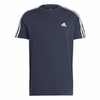 Camiseta Adidas Essentials Single Jersey 3-Stripes - IC9335