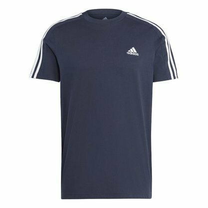 Camiseta Adidas Essentials Single Jersey 3-Stripes - IC9335