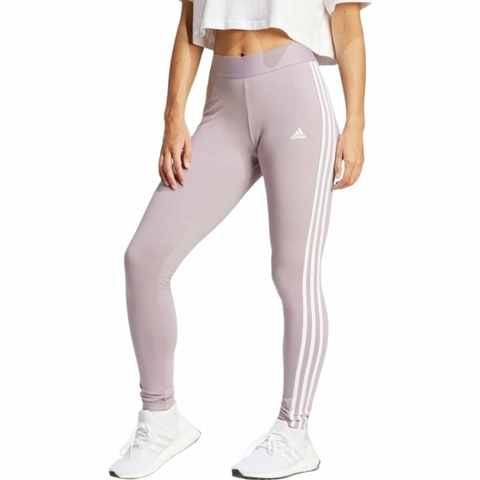 Legging Essentials 3-Listras - Roxo adidas - IR5347 - comprar online