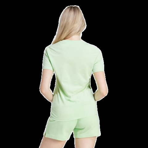 Camiseta Essentials Slim Logo - Verde adidas - IS2096 - comprar online