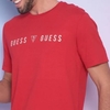 Camiseta Guess®. - Vermelha & Branca. - Guess MBFRTSKP853 na internet