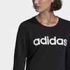 Blusa de Moletom Adidas Essentials Logo Preta GL0718 na internet