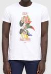 Camiseta Original Colcci "Era Sol que me Faltava" 035.01.09181