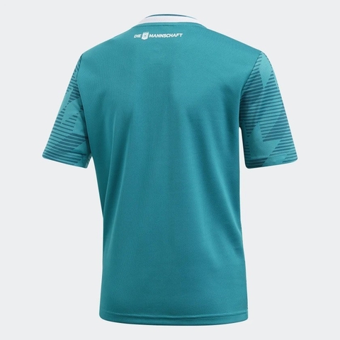 Camisa Adidas Alemanha 2 World Cup 2018 Juvenil BR3146 - comprar online