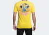 Camisa adidas Masculino Fred Torcedor Amarela CM6256 - comprar online