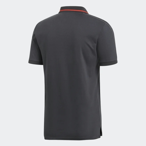 Camisa Polo Cr Flamengo Adidas Cinza 2019 DP2351 - comprar online