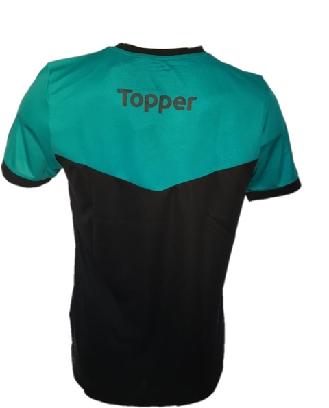 Camisa Arbitro Aquecimento Arbitragem Cbf Topper - 4200457 - comprar online