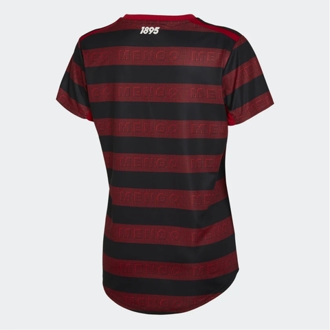 Camisa Cr Flamengo Rubro-Negra 19/20 Feminina DW3921 - comprar online