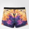 Short Adidas Compressão Estampado Techfit S94473 - comprar online