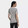 Camiseta Adicolor Classics 3-Stripes - Cinza adidas H33576 - comprar online