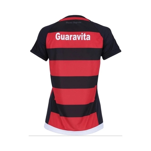 Camisa Adidas Flamengo Feminina Rubro-Negra 2015 S12962 - comprar online