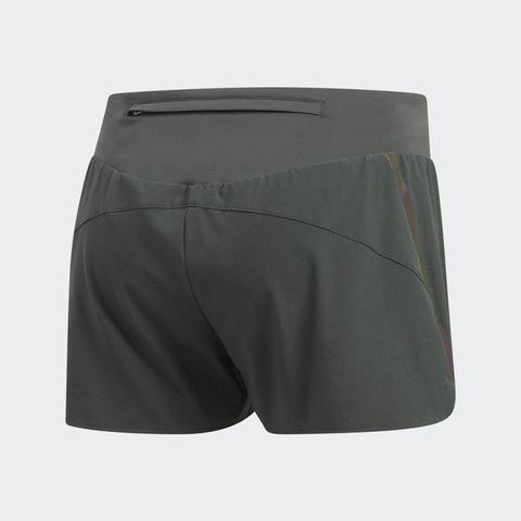 Short Feminino Adidas Supernova Saturday Running Corrida Verde DX2482 - comprar online