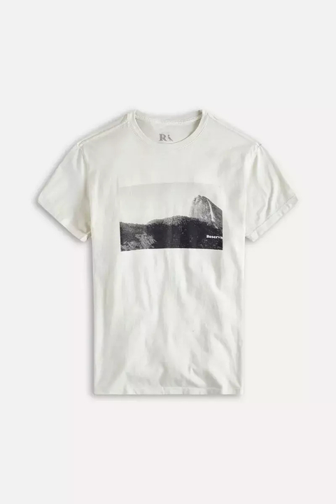 Camiseta Reserva Estampada Bondinho Branca - 0060121-014 - comprar online