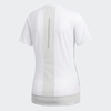 Camiseta Feminina Adidas 25/7 Rise Up n' Run Parley Branca EI6307 - comprar online