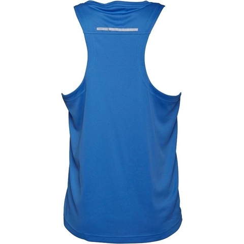 Camiseta Regata Nadador Adidas Sequencials Running Azul AX7518 - comprar online