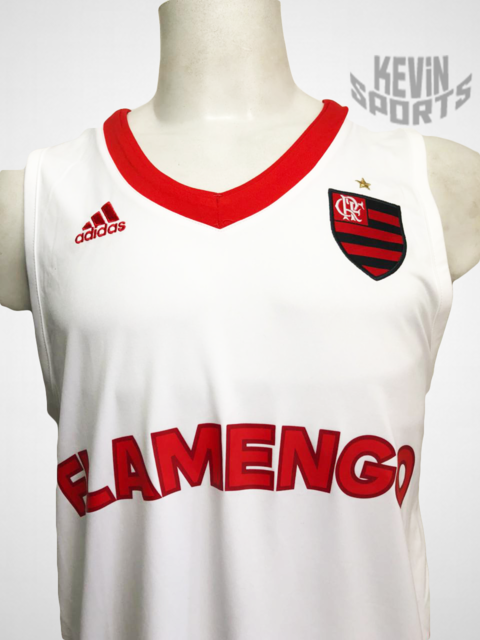 Camisa Regata Adidas Flamengo II 2015 2016 Basquete - comprar online