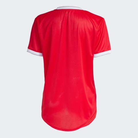 Camisa Feminina Internacional Adidas Vermelha FU1093 - comprar online