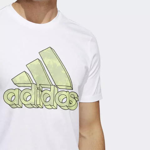Camiseta Estampada Summer Madness Wash - Adidas HE4793 - Kevin Sports