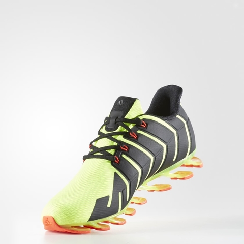 Tênis Adidas Springblade Pro Verde e Preto AQ7558 - Kevin Sports